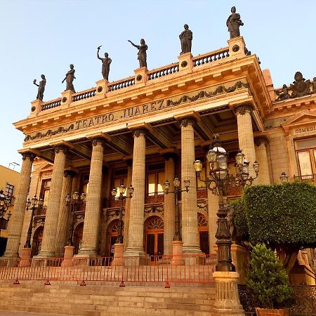 גואנאחואטו Hotel Casona De Las Aves מראה חיצוני תמונה