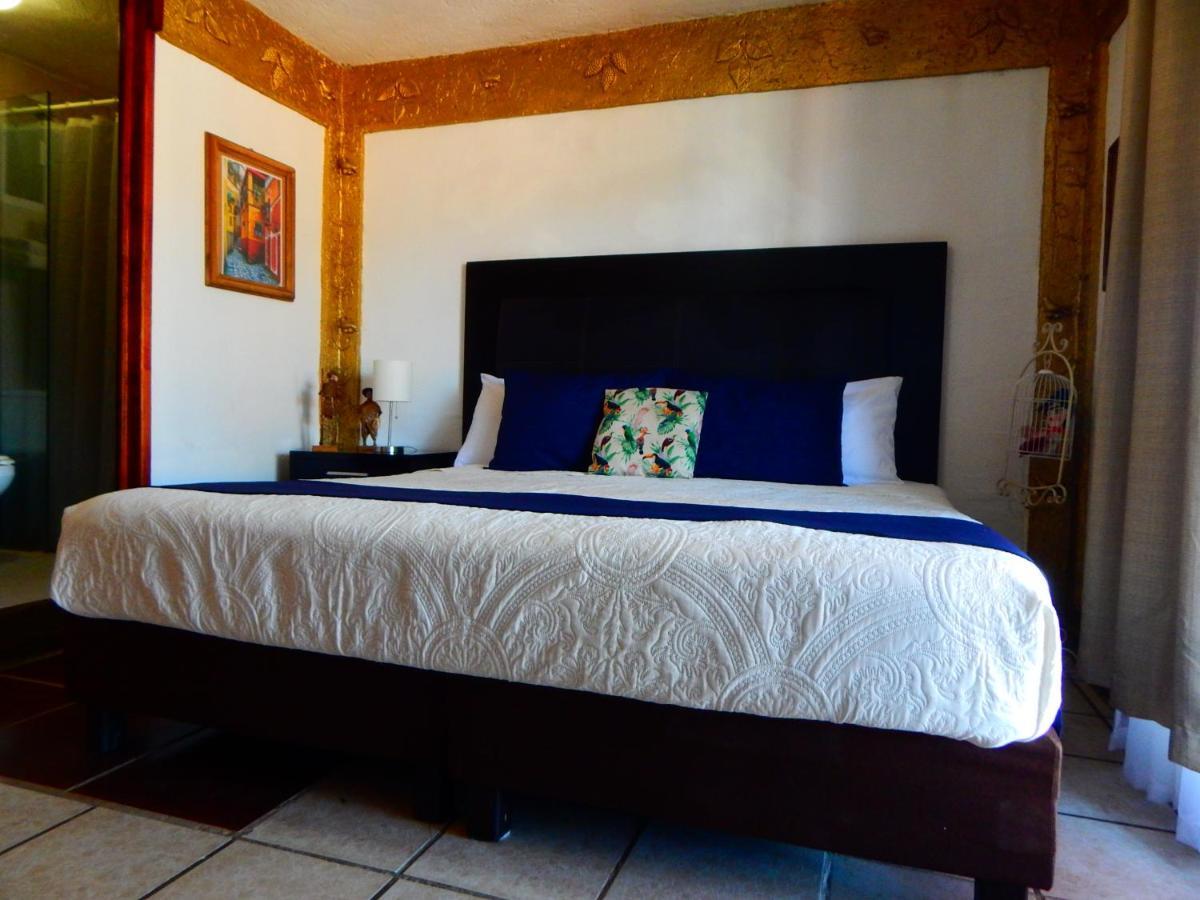 גואנאחואטו Hotel Casona De Las Aves מראה חיצוני תמונה