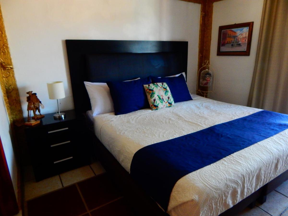 גואנאחואטו Hotel Casona De Las Aves מראה חיצוני תמונה