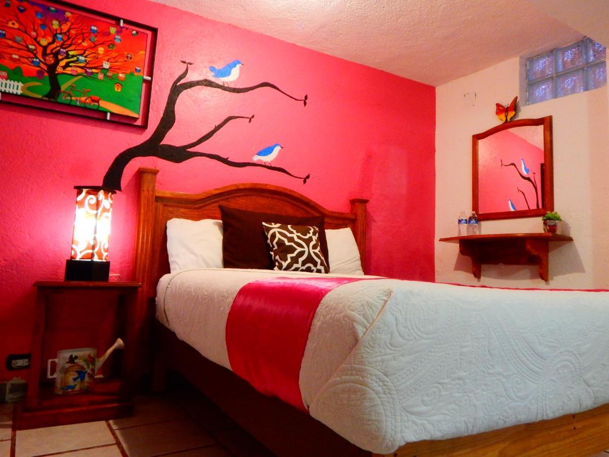 גואנאחואטו Hotel Casona De Las Aves מראה חיצוני תמונה