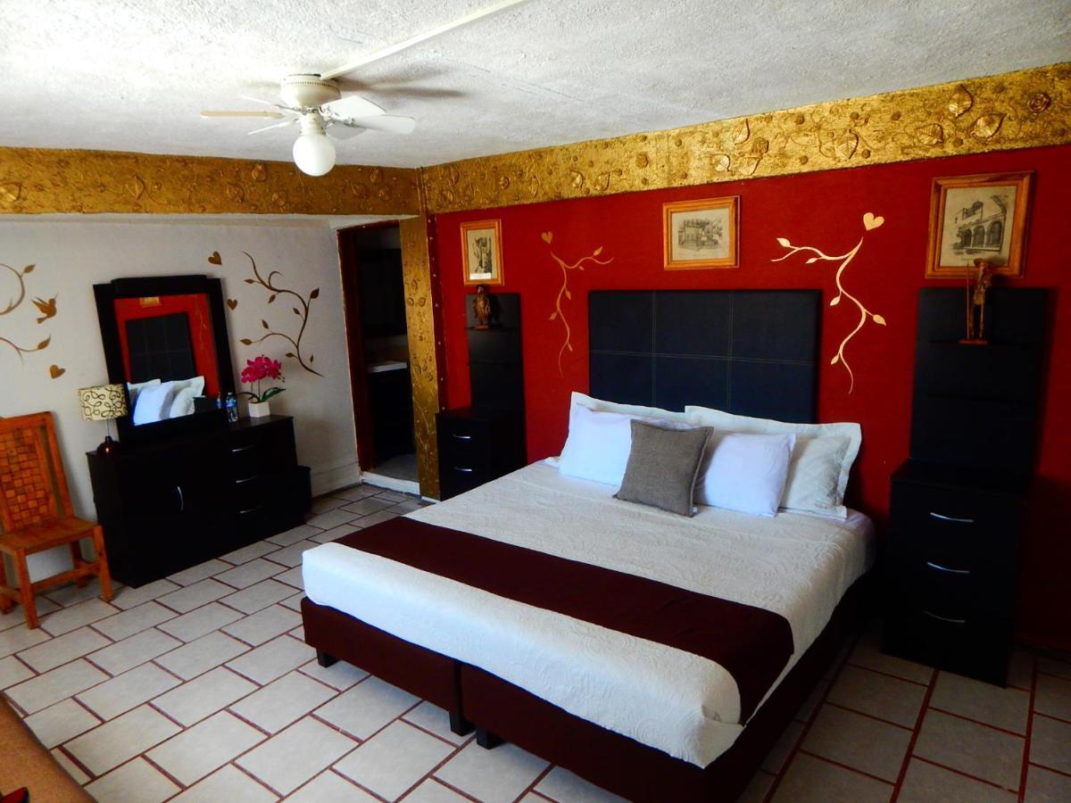גואנאחואטו Hotel Casona De Las Aves מראה חיצוני תמונה