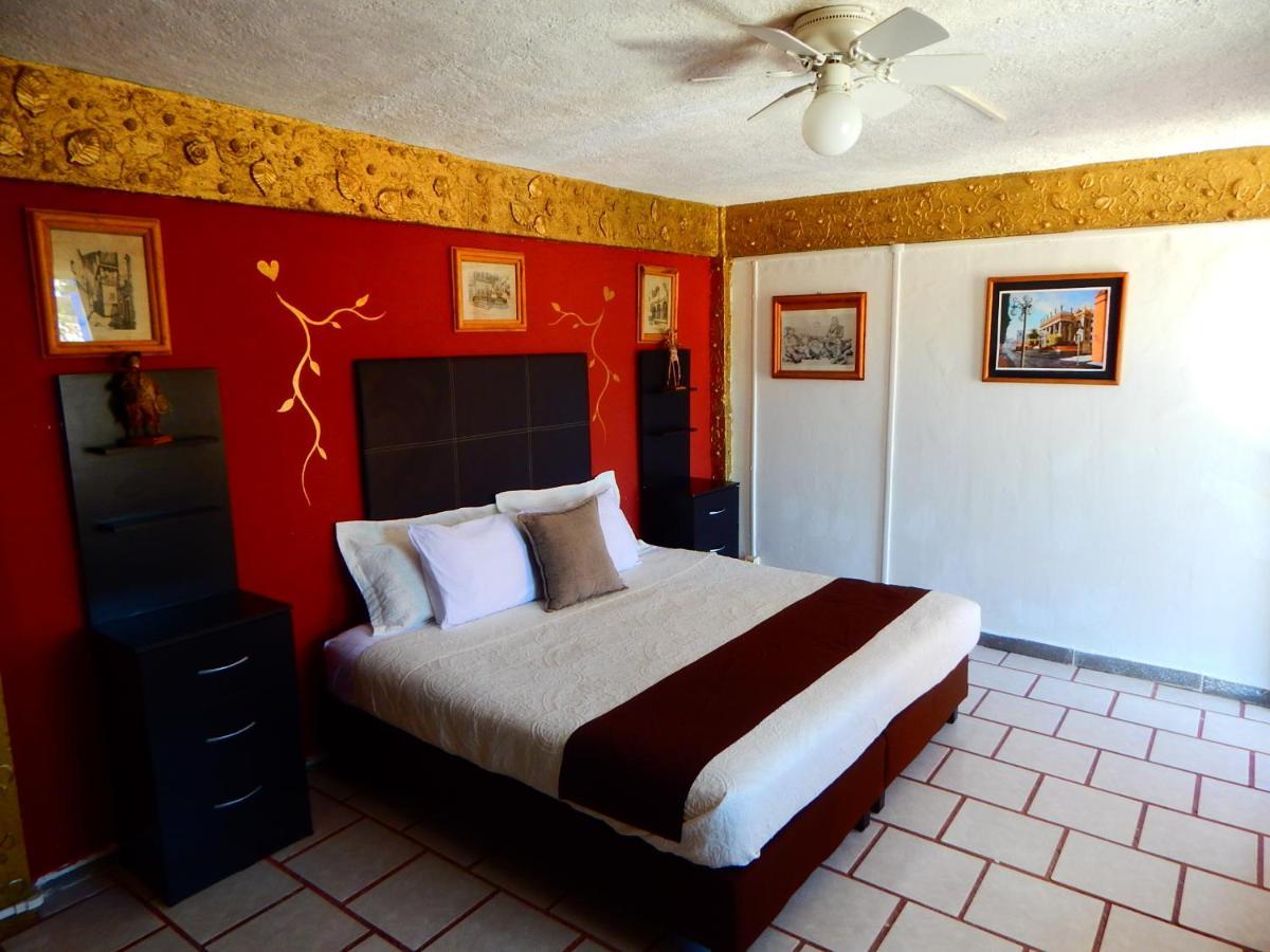 גואנאחואטו Hotel Casona De Las Aves מראה חיצוני תמונה