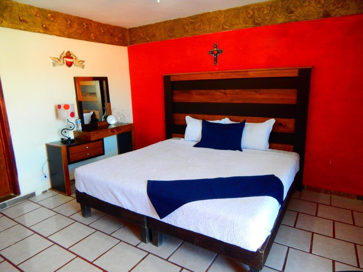 גואנאחואטו Hotel Casona De Las Aves מראה חיצוני תמונה