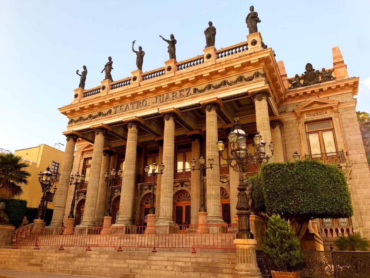 גואנאחואטו Hotel Casona De Las Aves מראה חיצוני תמונה