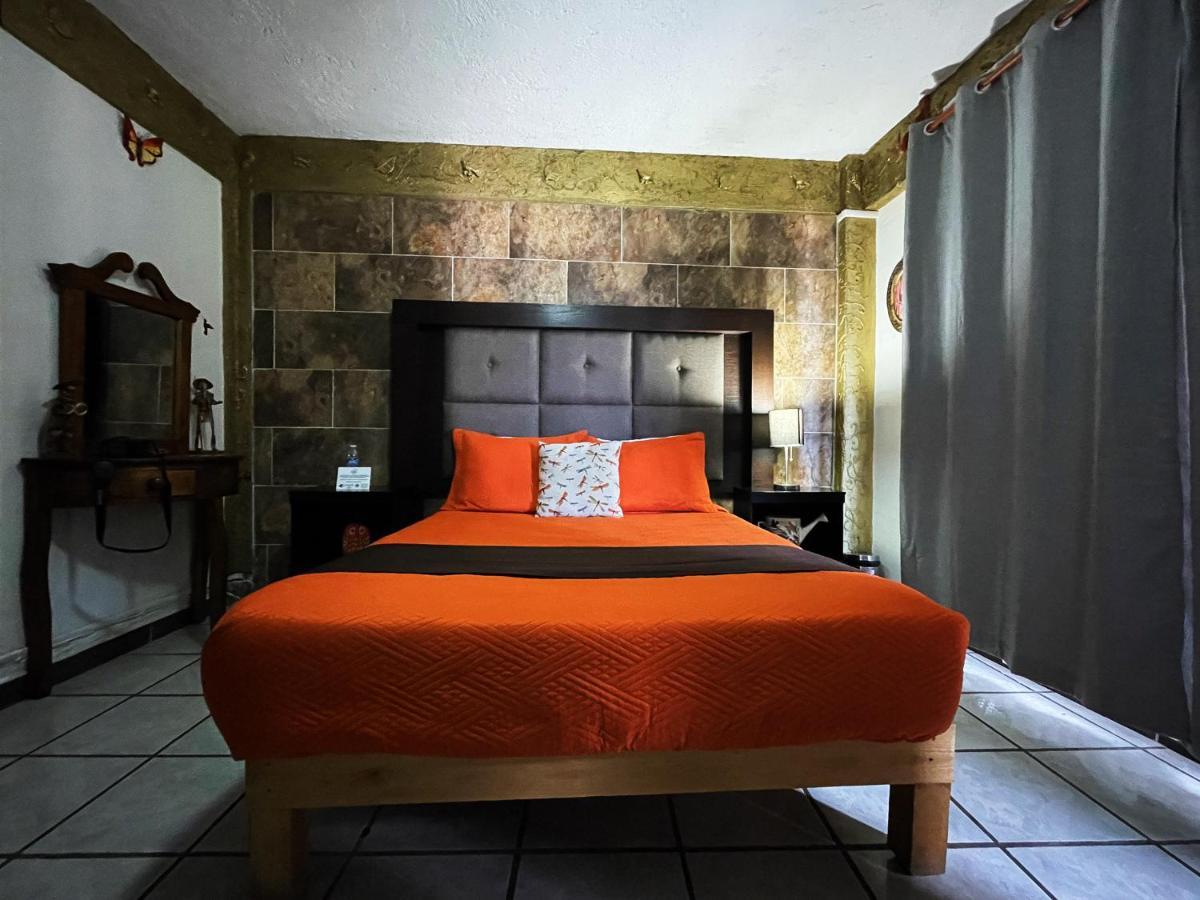 גואנאחואטו Hotel Casona De Las Aves מראה חיצוני תמונה