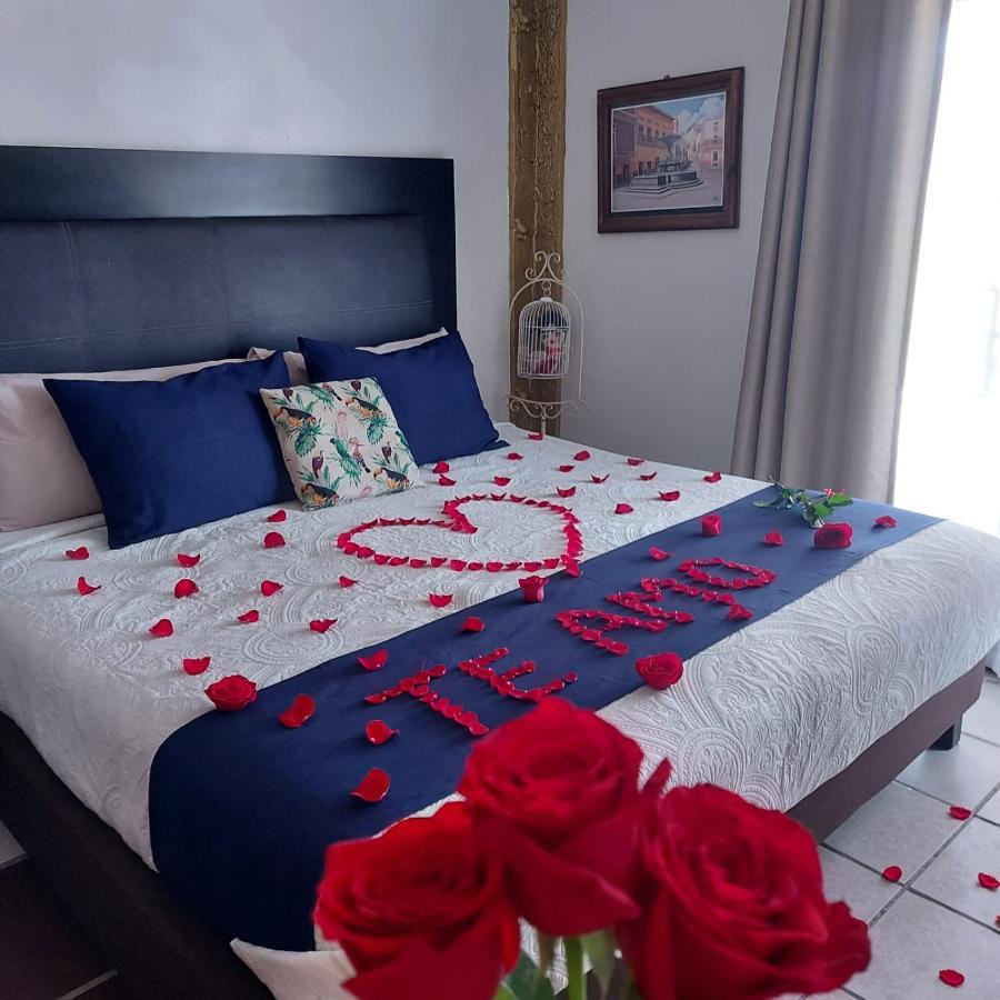 גואנאחואטו Hotel Casona De Las Aves מראה חיצוני תמונה