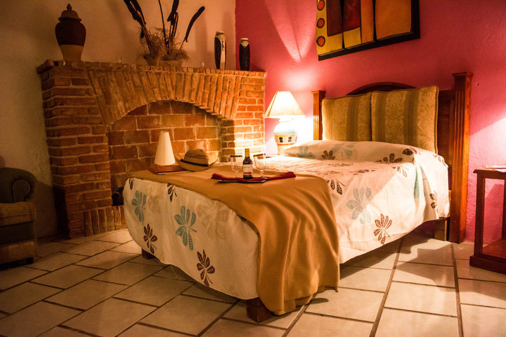 גואנאחואטו Hotel Casona De Las Aves מראה חיצוני תמונה