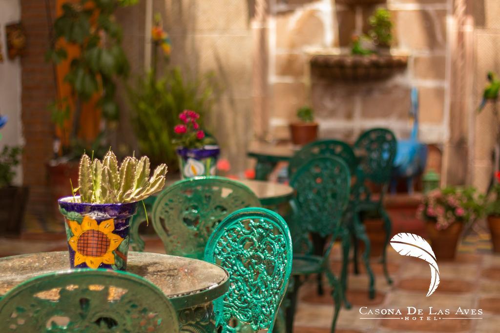 גואנאחואטו Hotel Casona De Las Aves מראה חיצוני תמונה