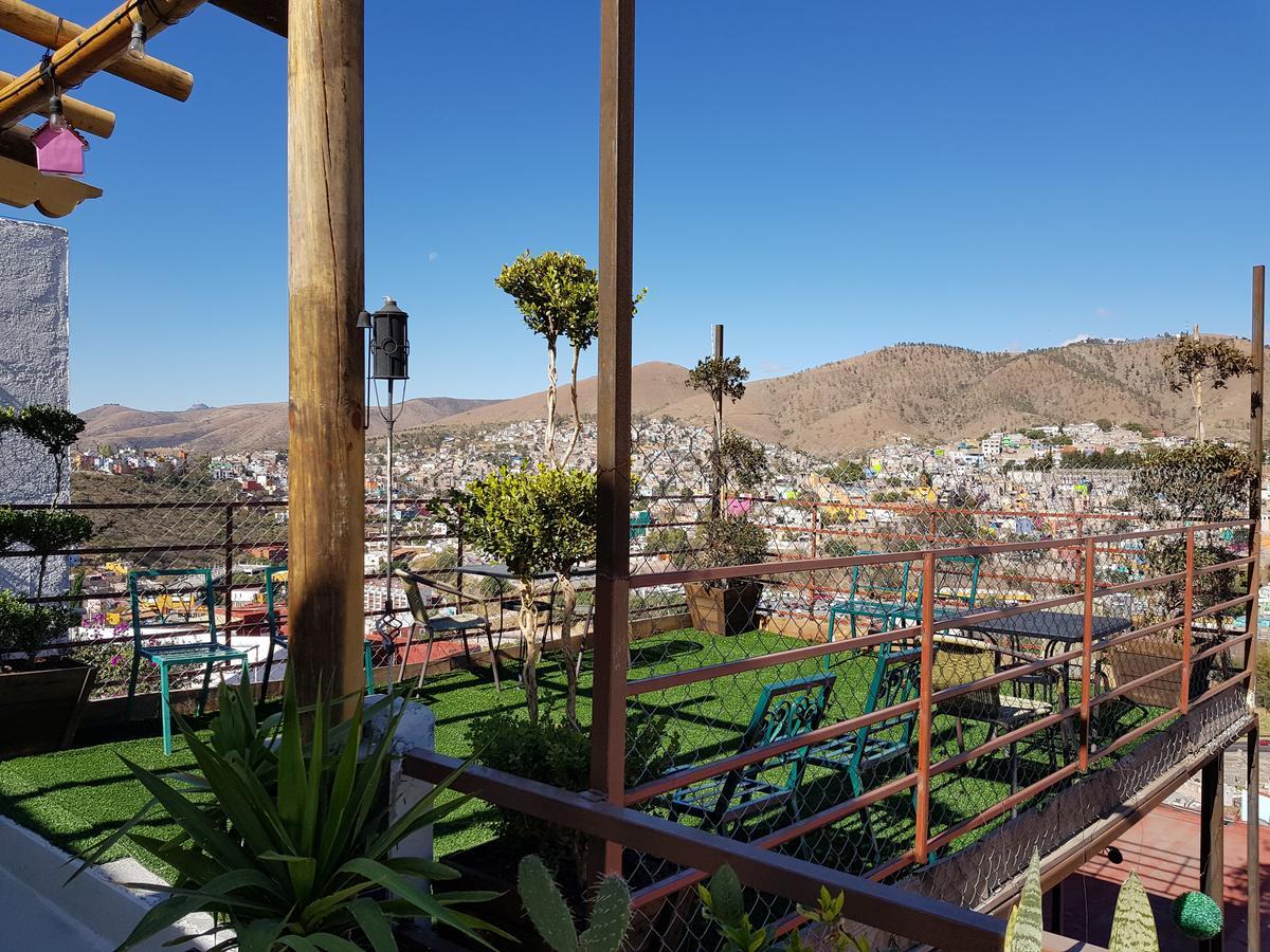 גואנאחואטו Hotel Casona De Las Aves מראה חיצוני תמונה