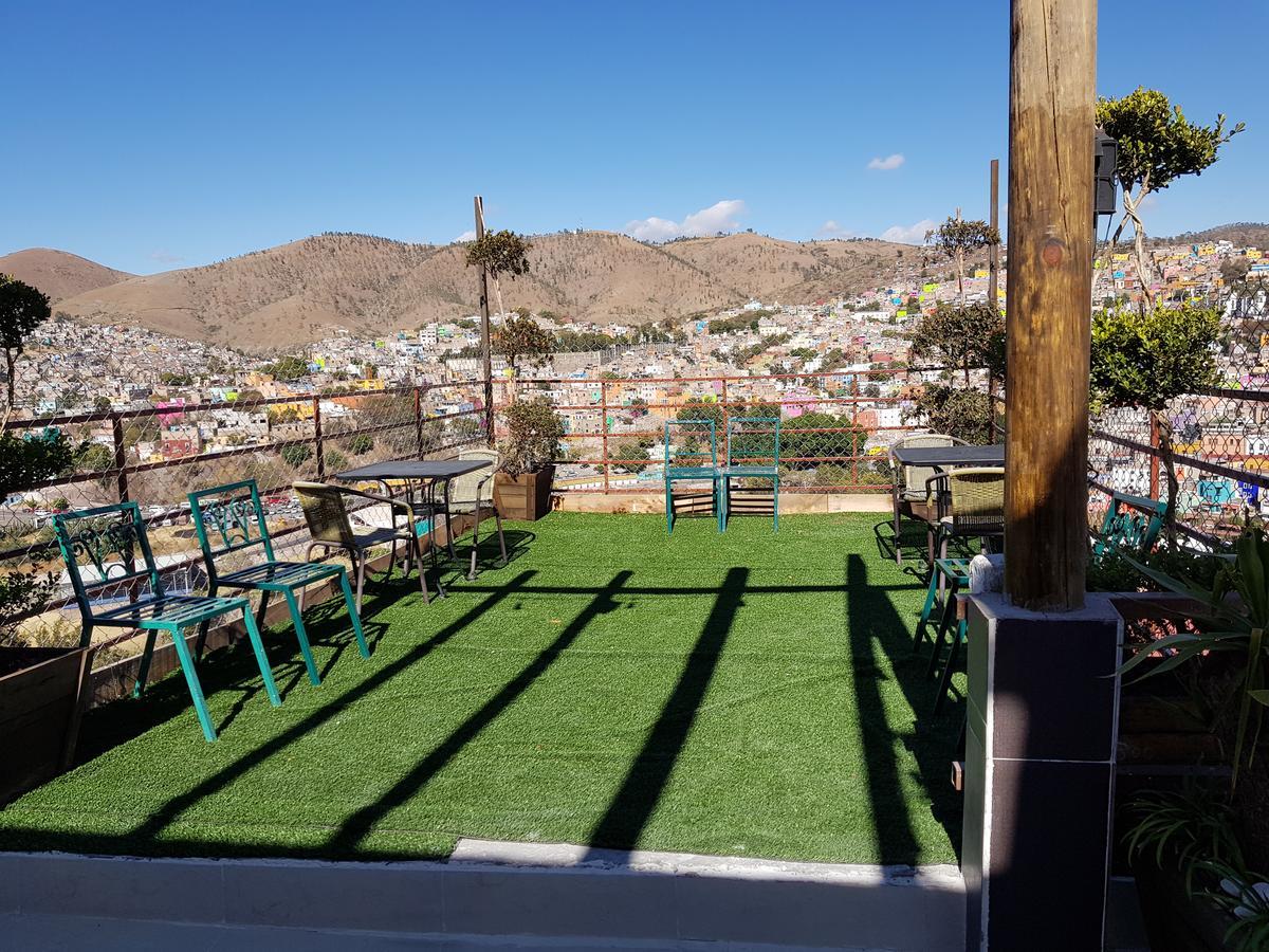 גואנאחואטו Hotel Casona De Las Aves מראה חיצוני תמונה