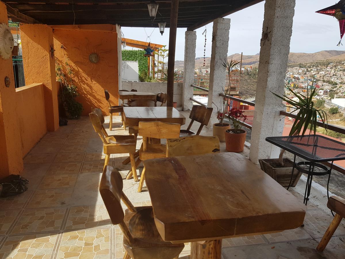 גואנאחואטו Hotel Casona De Las Aves מראה חיצוני תמונה