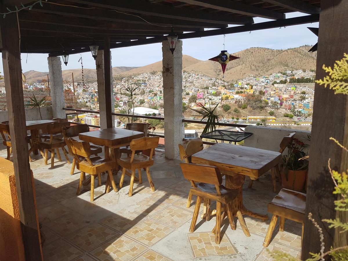 גואנאחואטו Hotel Casona De Las Aves מראה חיצוני תמונה