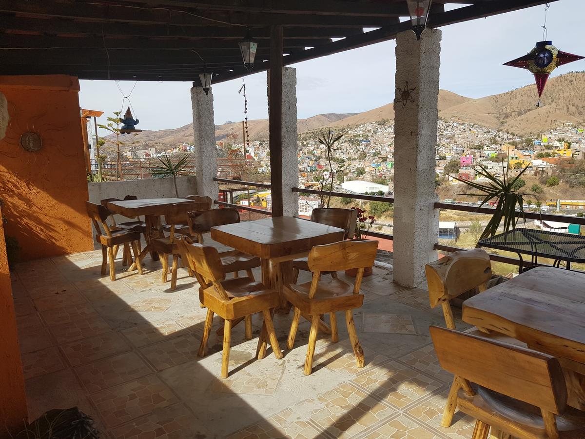 גואנאחואטו Hotel Casona De Las Aves מראה חיצוני תמונה