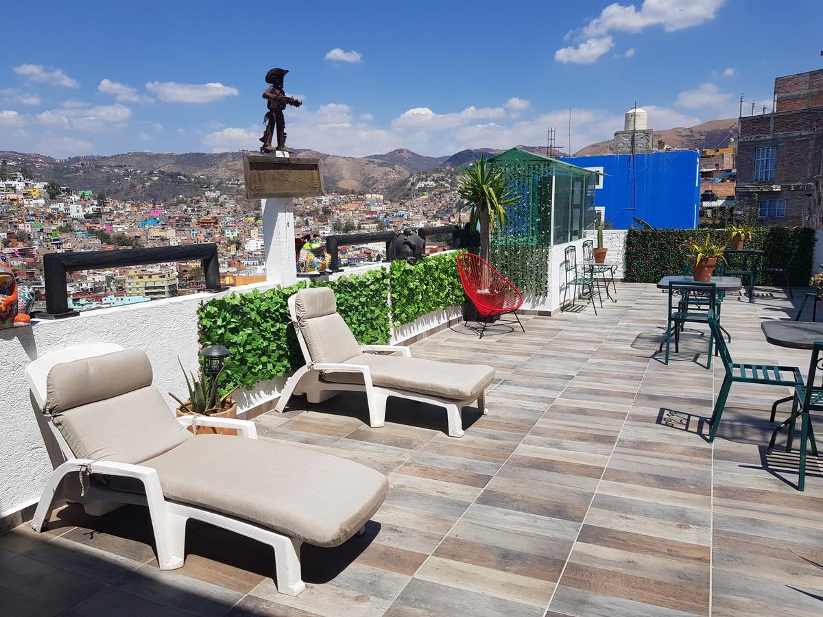 גואנאחואטו Hotel Casona De Las Aves מראה חיצוני תמונה