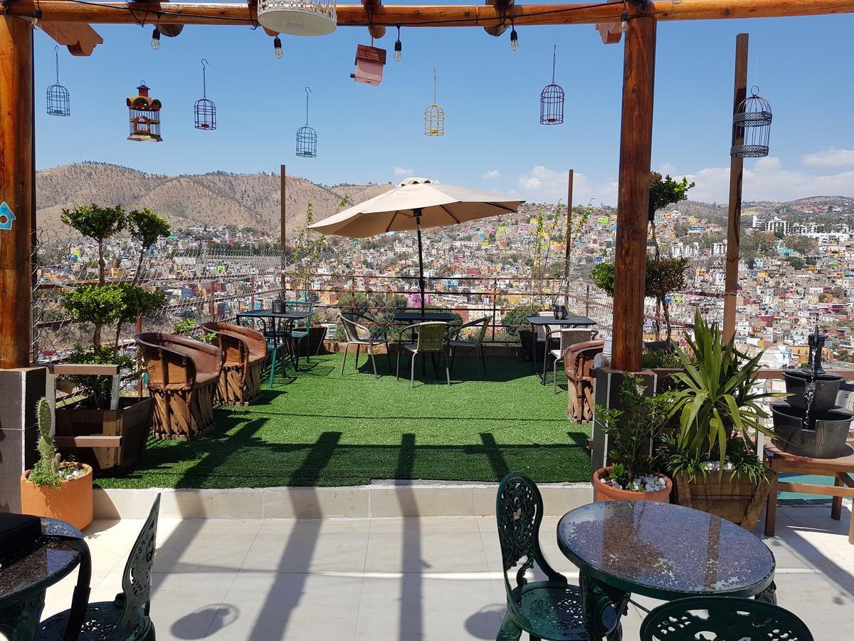 גואנאחואטו Hotel Casona De Las Aves מראה חיצוני תמונה