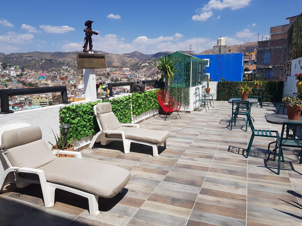 גואנאחואטו Hotel Casona De Las Aves מראה חיצוני תמונה