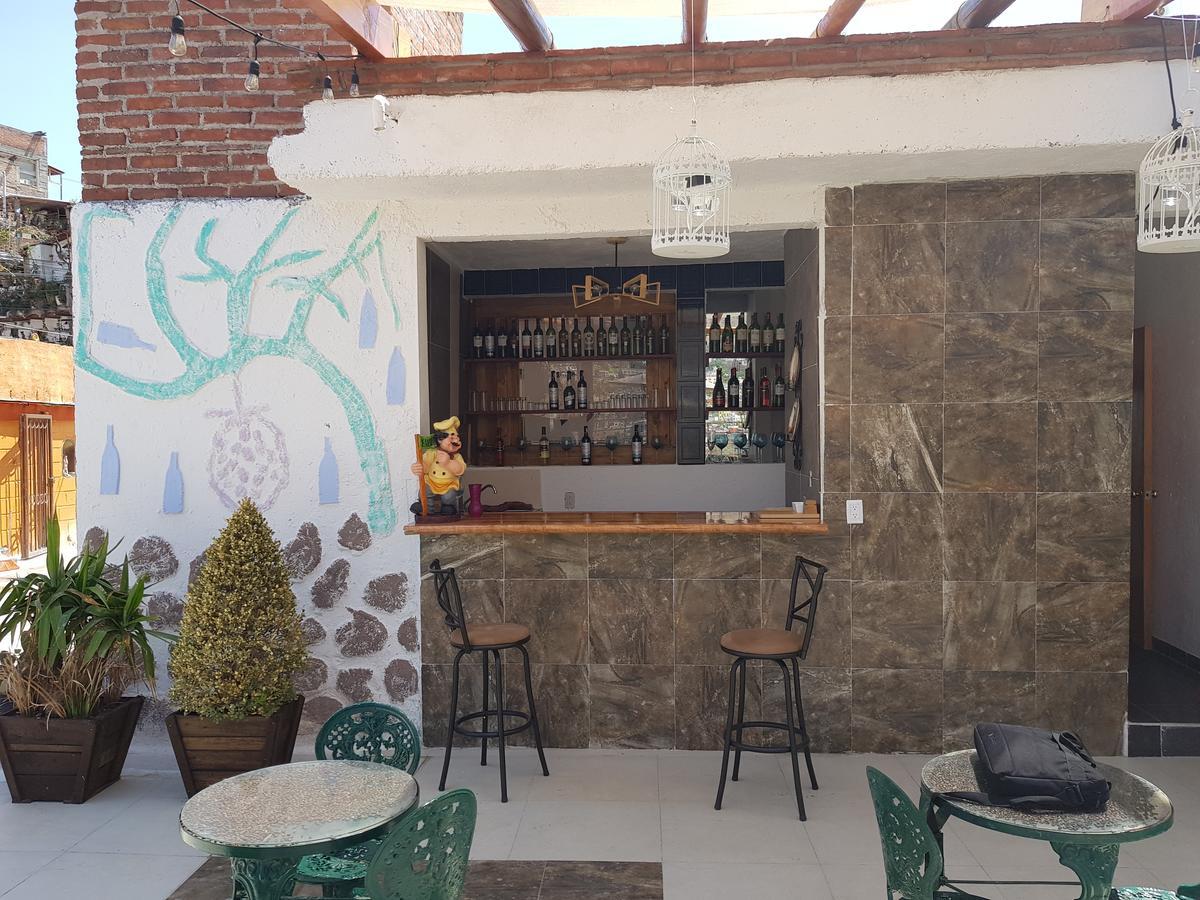 גואנאחואטו Hotel Casona De Las Aves מראה חיצוני תמונה